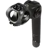 CUBE RFR Adjustable stem Stuurpen met schacht - Stuurnok - Gesmeed aluminium - 25,4 mm x 75mm - Zwart