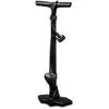 RFR FLOORPUMP BLACK/GLOSSY BLACK/RED