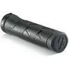 CUBE Natural Fit Grips Performance - Handvatten - Shock X-materiaal - Maat L - 138x35x34 mm - Zwart/Grijs