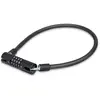ACID CABLE COMBINATION LOCK CORVID C65 BLACK