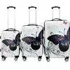 Monzana Reiskoffer Vlinder Set van 3 Polycarbonat 42L, 66L, 98L