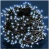Merkloos / Sans marque Deuba Lichtsnoer - 160 LED`s Timer 8 Lichtstanden 11,5m   Blauw