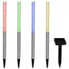 Monzana Tuinlamp - Zonne energie Set van 4 Schemersensor IP44 - Multicolor