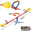 Spielwerk Wip   met Schokdemper & Gevoerde Handgrepen - 360° Draaibaar