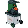 Deuba Broyeur végétaux compost paillage de jardin 2500W