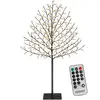monzana Kerstbloesem Boom Lichttak - 220 cm - 220 LEDs - Voor binnen of buiten