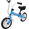Spielwerk Loopfiets - Verstelbaar Stuur en Zadel Robuust vanaf 3 jaar - Blauw