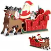 Spielwerk Herbruikbare Adventskalender   Slee 24 Deuren