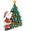 Merkloos / Sans marque Spielwerk - Herbruikbare Adventskalender - Kerstboom 24 Deuren