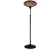 monzana Terrasverwarmer, warmtestraler, met 3 warmte standen
