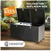 CASARIA Coffre de rangement en polyrotin 830 litres XXL sur roulettes ...