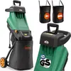 Gardebruk Hakselaar Compact   2x 50L Zak 2400W Elektrisch - Groen