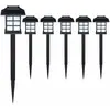 monzana Set de 6x lampes solaires LED Lumière pour jardin balon terrasse