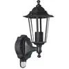 Monzana Wandlamp - met Bewegingssensor - Weerbestendig - Antraciet