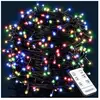 Monzana Kerstverlichting   14m 700LEDs Afstandbediening - Gekleurd