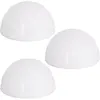 monzana LED Solarlichten halfrond - Set van 3 stuks   Tuin   Tuinverlichting