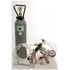 ich-zapfe Accessoirepakket 4 met 2,0 kg CO2 voor 2-kraans tapsysteem met 1 * Alumasc vlak A schuif aansluiting en 1 * 5 L adapter
