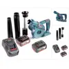 Bosch Professional, Aspirateur + souffleur à feuilles, Bosch GBL 18 V-...