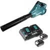 Makita DUB 362 2x18 volt accu bladblazer + 2x 6 Ah accu + Makita DC 18...