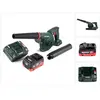 Metabo AG 18 accu blazer 18 V + 1x LiHD accu 5.5 Ah + lader