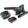 Metabo AG 18 accu blazer 18 V + 1x LiHD accu 4.0 Ah + lader