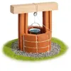 Teifoc Bouwdoos - Waterput - Inclusief Cement Kom, Troffel en Cement