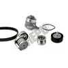 Waterpomp + multiriemset PK06560 Hepu