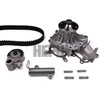 Waterpomp + distributieriem set PK76740 Hepu