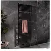 Ben Leros handdoekradiator 550W 50x120cm mat zwart
