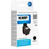 KMP Cartouche d'encre rechargée pour hp Deskjet F380 noir contenu: 16,5 ml, groupe: 1900, 300% de plus que l'original compatible avec OEM-No. C9351AE (1900,4211