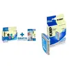 KMP Cartouches d'encre rechargées pour hp Deskjet 5740 De couleur, contenu: 14 ml, groupe: 1023 Compatible avec OEM-Nº C9363E (1025,4344 / H27) hp DeskJet 460/4