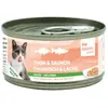Pâtée en gelée pour chat au thon et au saumon Bubimex Bubi Nature - 70...