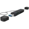 Icy Box IB-CR203-CU3 (USB 2.0), Lecteur de carte mémoire, Noir, Gris