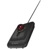 KeySonic Maus optisch Trackball USB-A, ergonomisch, schwarz (Filaire),...