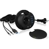 Hub 4 ports IcyBox USB 3.0 IB-Hub1430 Hub de table externe