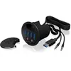Hub 4-Port IcyBox USB 3.0 IB-Hub1403A Tisch-Hub mit Audio retail