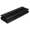 ICY BOX IB-M2HS-70 - Dissipateur de SSD (solid state drive) - noir