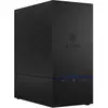 Pas de marque ICY BOX USB Raid Boîtier pour 2 disques durs 2,5 & 3,5 USB 3.1 Gen2 (10 Gbit/s), USB-C, Raid 1, 0, JBOD, Ventilateur, Externe Noir
