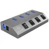 Icy Box #60153, IB-HUB1405 Hub USB 3.0