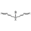 Icy Box - IB-MS505-TI - Pince - 21 kg - 81,3 cm (32) - 75 x 75 mm - 100 x 100 mm - Noir - Argent