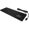 RaidSonic Technology KeySonic KSK-6231INEL toetsenbord USB QWERTZ Duits Zwart
