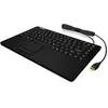 KeySonic KSK-5230IN USB QWERTZ Noir - Claviers (Mini Avec fil USB QWERTZ Noir)