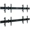 Hagor CPS VIDEOWALL W2X2L 46-55IN (Mur, 40 kg, 46" - 55"), Support mur...