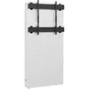 Hagor Meubles pour supports 900x800mm blanc/écru 150kg/75-98"/corps la...