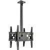 Hagor HA DH Duo S (Plafond, 50", 70 kg), Support mural TV, Noir
