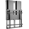 Hagor HP Counterbalanced Wall 190,5 cm (75") Noir
