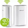 Devolo Devo WiFi 7 Mesh BE6500 2-Pack, Routeur, Blanc