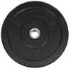 GORILLA SPORTS Poids disque olympique Hi Temp de 5 kg - Avec absorbeur de chocs