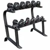 Gorilla Sports Voordeel Professionele dumbells 90 kg met standaard