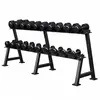 Gorilla Sports Dumbell rek met 325 kg halters - Opslag rack met Gewichten